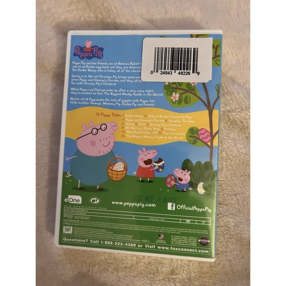 Peppa Pig: The Easter Bunny Dvd - Picture 2 of 2